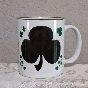 Wondermugs Shamrock Color-Changing Coffee Mug